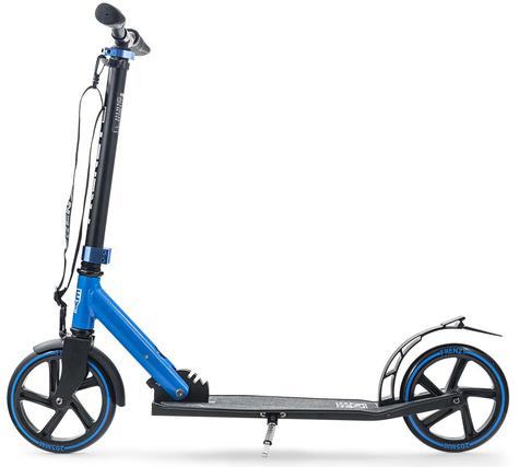 Frenzy Push Scooter blue 205mm Wheels